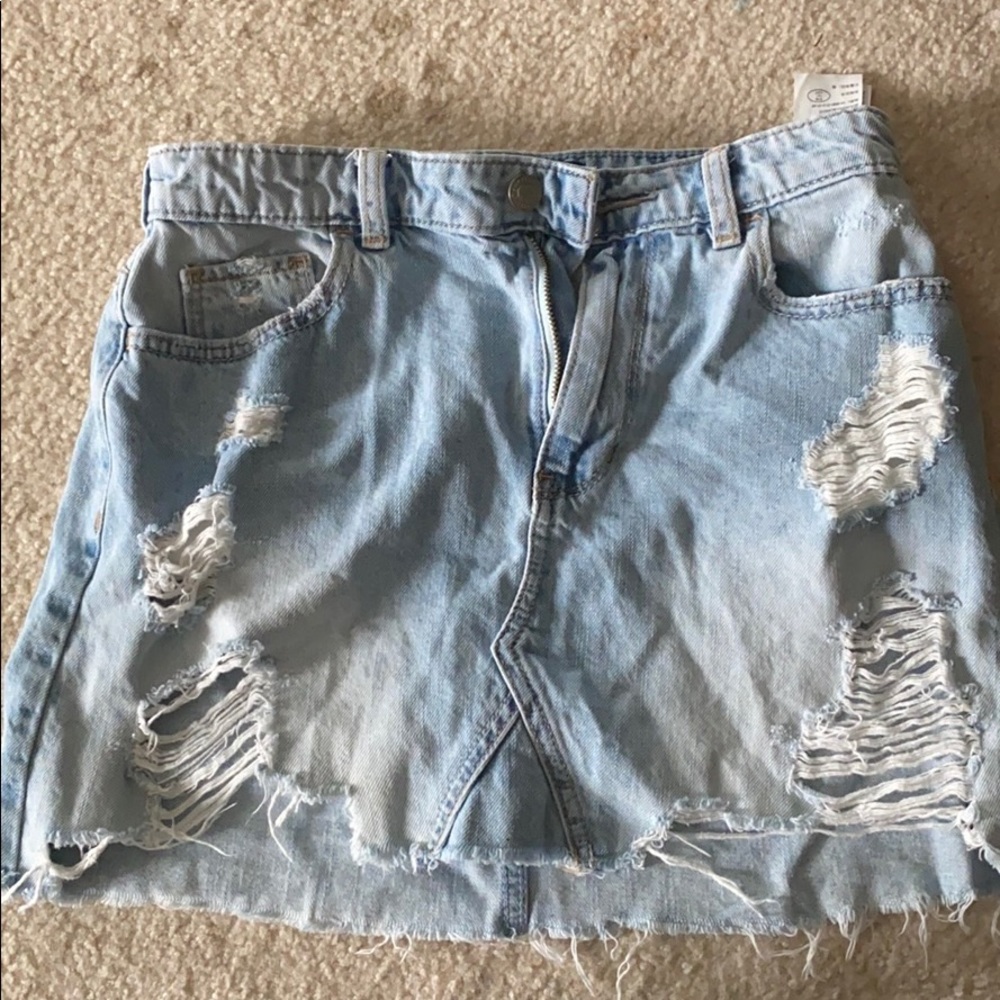 Jean skirt Hollister
